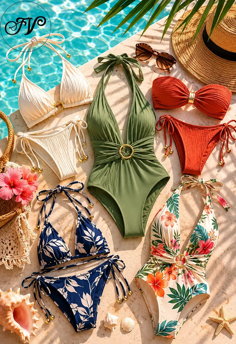 Bikini e Costumi da Bagno 2026: Tendenze, Colori e Stili che Domineranno l’Estate